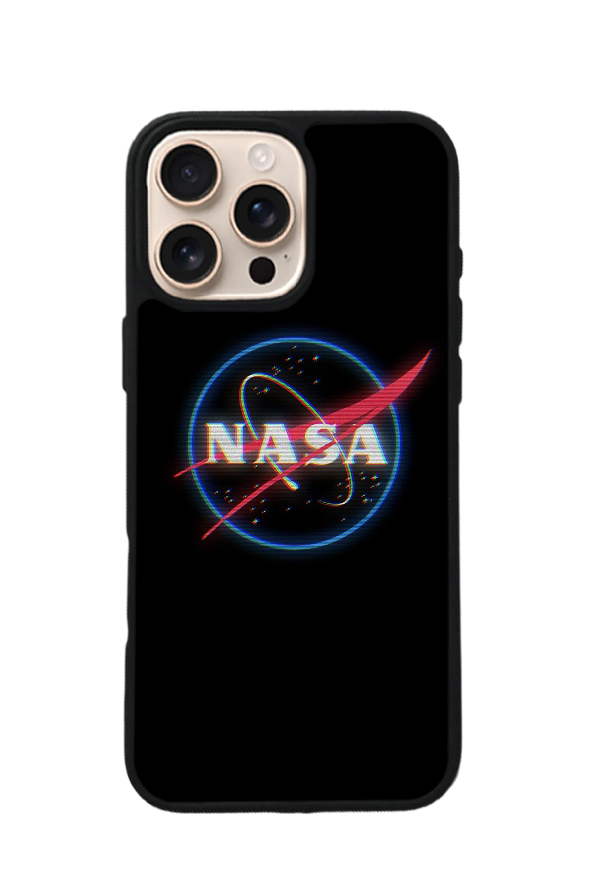 iPhone 16 Pro Uyumlu Nasa Tasarımlı Glossy Premium Kılıf