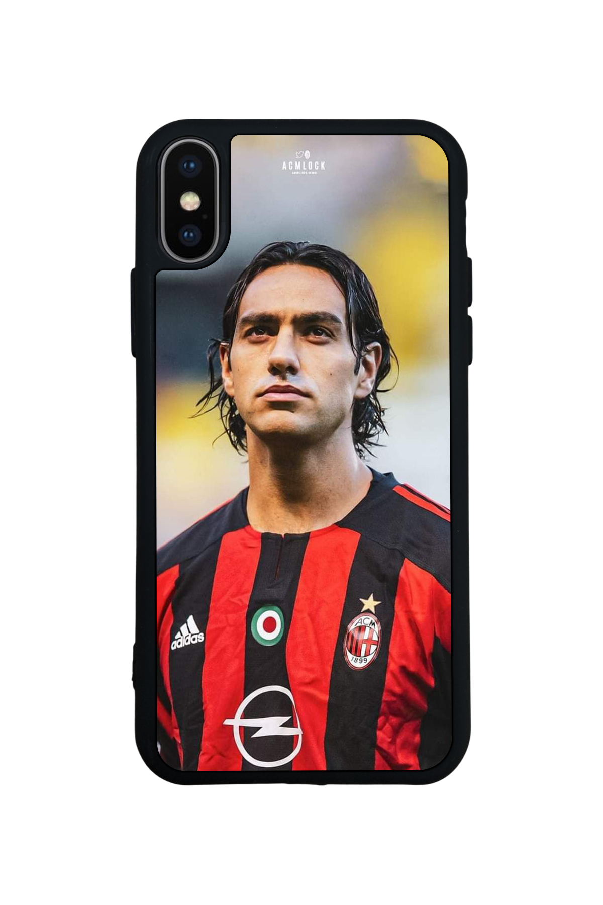 iPhone X/ XS Uyumlu Nesta Tasarımlı Glossy Premium Kılıf