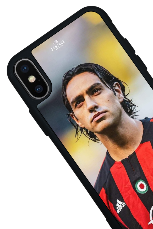 iPhone X/ XS Uyumlu Nesta Tasarımlı Glossy Premium Kılıf