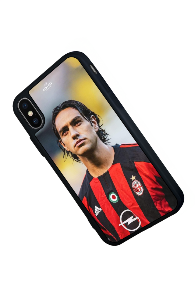 iPhone X/ XS Uyumlu Nesta Tasarımlı Glossy Premium Kılıf