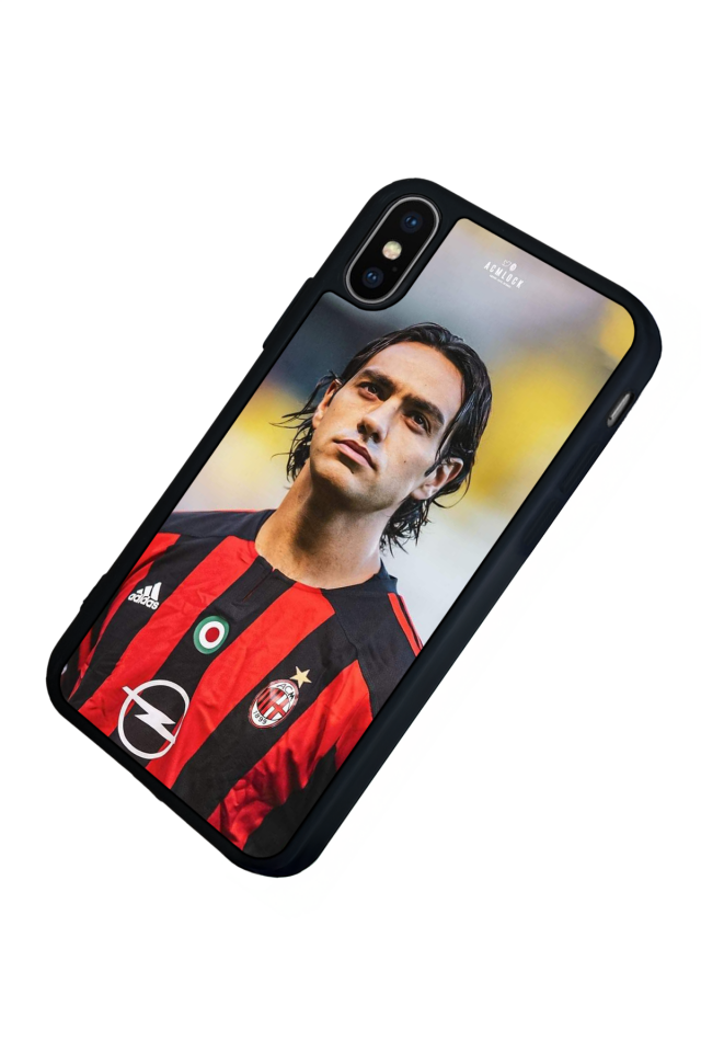iPhone X/ XS Uyumlu Nesta Tasarımlı Glossy Premium Kılıf