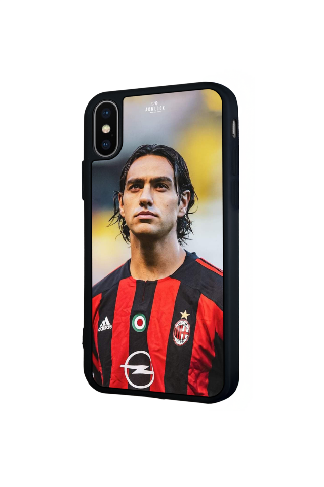 iPhone X/ XS Uyumlu Nesta Tasarımlı Glossy Premium Kılıf