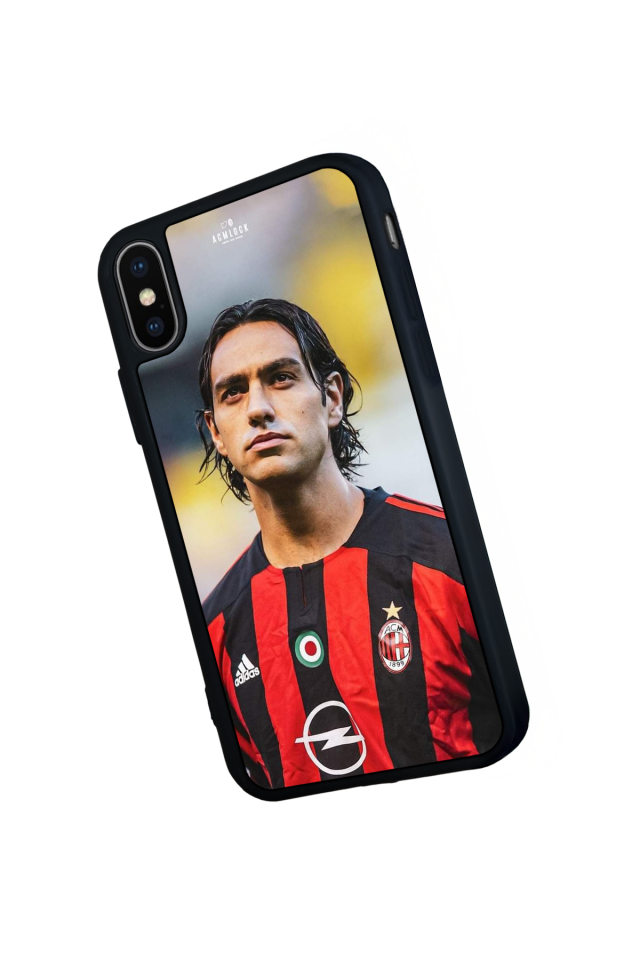 iPhone X/ XS Uyumlu Nesta Tasarımlı Glossy Premium Kılıf