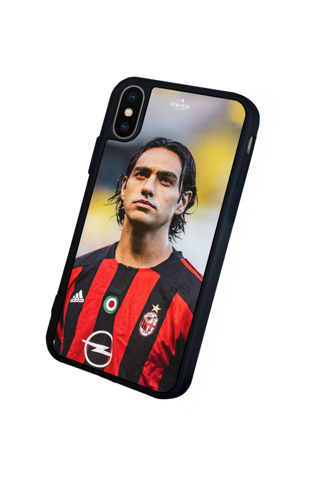 iPhone X/ XS Uyumlu Nesta Tasarımlı Glossy Premium Kılıf