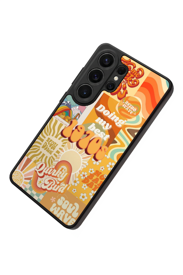 Samsung Galaxy S26 Ultra Uyumlu Poster Tasarımlı Glossy Premium Kılıf