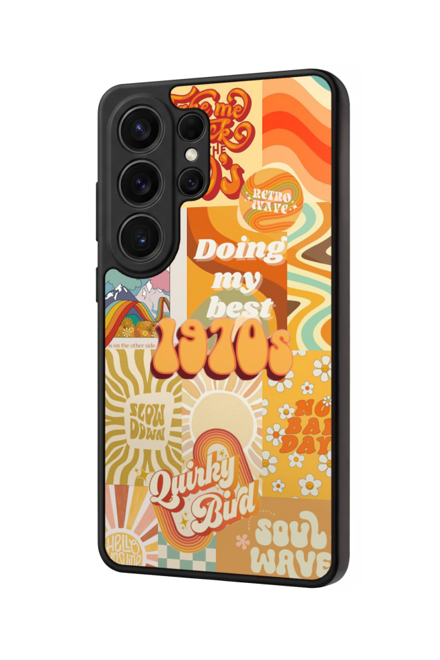 Samsung Galaxy S26 Ultra Uyumlu Poster Tasarımlı Glossy Premium Kılıf