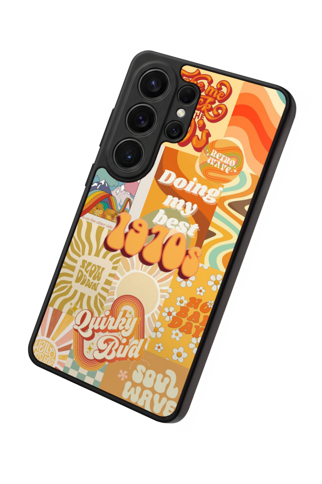 Samsung Galaxy S26 Ultra Uyumlu Poster Tasarımlı Glossy Premium Kılıf