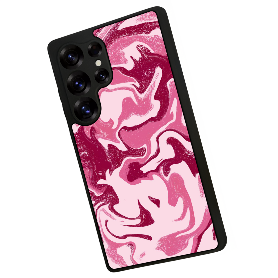 Samsung Galaxy S25 Ultra Uyumlu Soft Degrade Tasarımlı Glossy Premium Kılıf