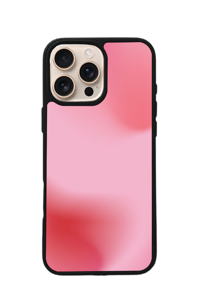 iPhone 15 Pro Uyumlu Soft Degrade Tasarımlı Glossy Premium Kılıf