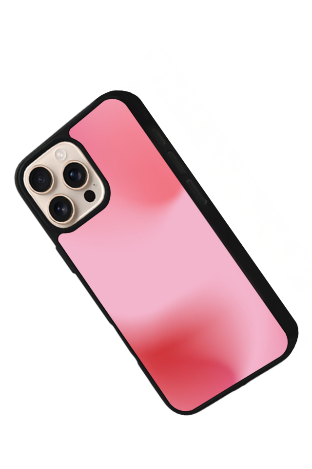 iPhone 15 Pro Uyumlu Soft Degrade Tasarımlı Glossy Premium Kılıf