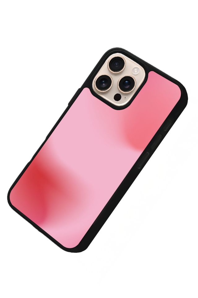 iPhone 15 Pro Uyumlu Soft Degrade Tasarımlı Glossy Premium Kılıf