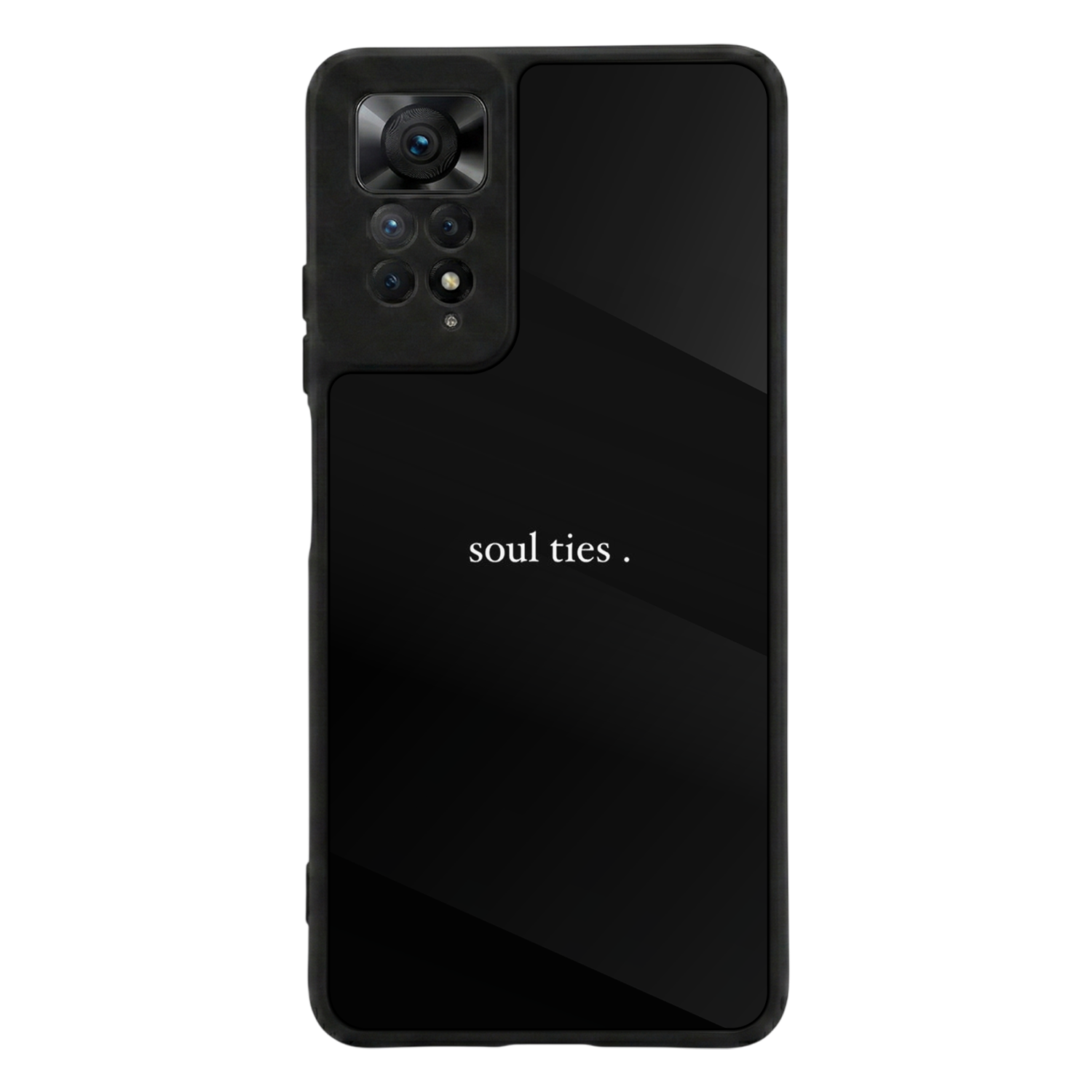 Xiaomi Redmi Note 11 Pro Uyumlu SOUL Tasarımlı Glossy Premium Kılıf