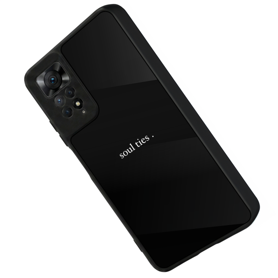 Xiaomi Redmi Note 11 Pro Uyumlu SOUL Tasarımlı Glossy Premium Kılıf