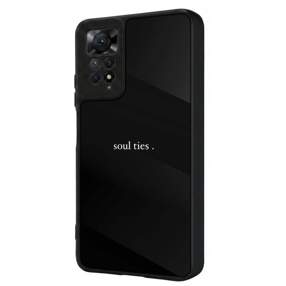 Xiaomi Redmi Note 11 Pro Uyumlu SOUL Tasarımlı Glossy Premium Kılıf
