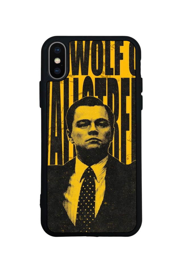 iPhone XS Max Uyumlu TheWolf Tasarımlı Glossy Premium Kılıf