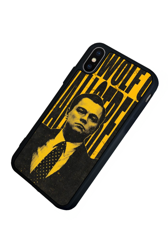 iPhone XS Max Uyumlu TheWolf Tasarımlı Glossy Premium Kılıf