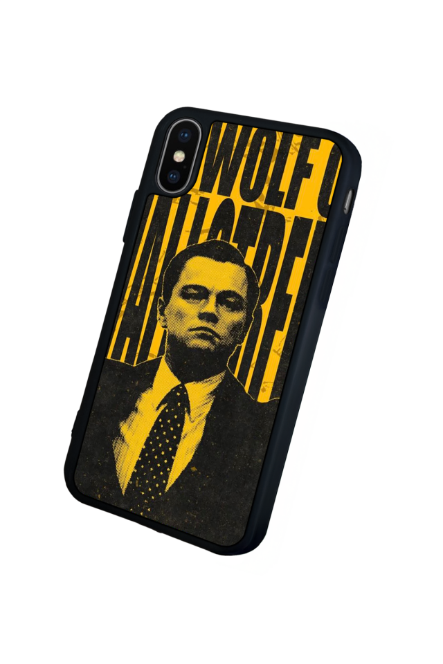 iPhone XS Max Uyumlu TheWolf Tasarımlı Glossy Premium Kılıf