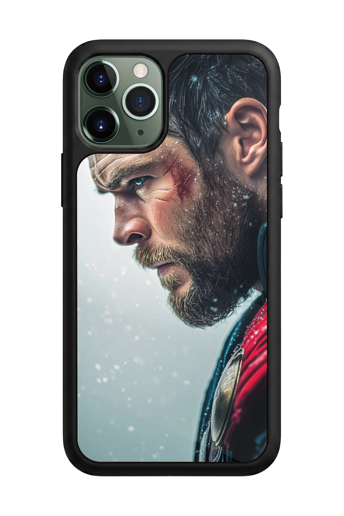 iPhone 11 Pro Uyumlu Thor Tasarımlı Glossy Premium Kılıf