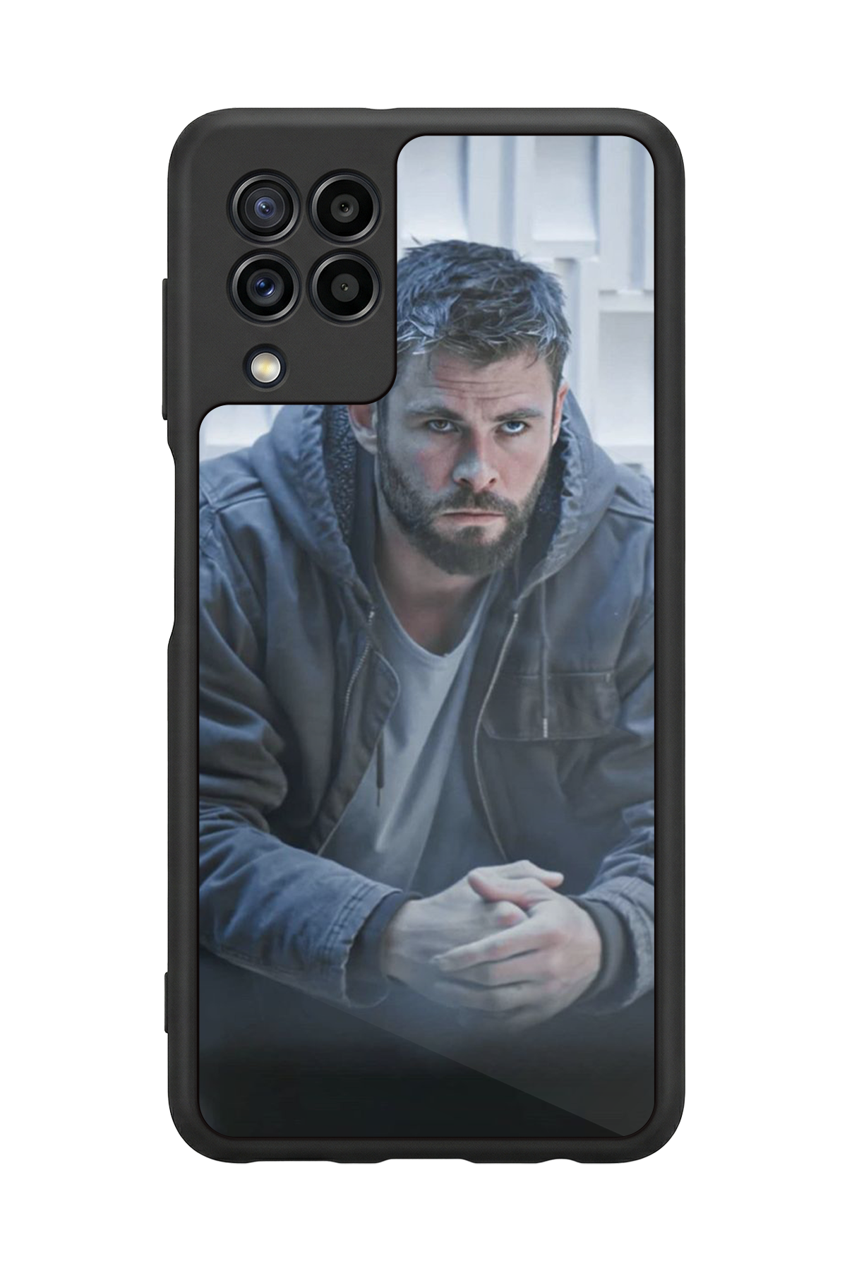 Samsung Galaxy M22 Uyumlu Thor Tasarımlı Glossy Premium Kılıf