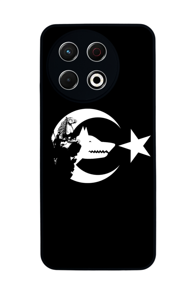 Tecno Spark 30 Pro Uyumlu Türk Tasarımlı Glossy Premium Kılıf