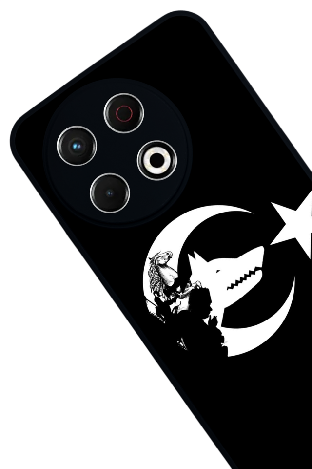 Tecno Spark 30 Pro Uyumlu Türk Tasarımlı Glossy Premium Kılıf