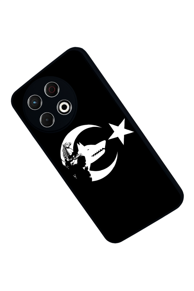 Tecno Spark 30 Pro Uyumlu Türk Tasarımlı Glossy Premium Kılıf