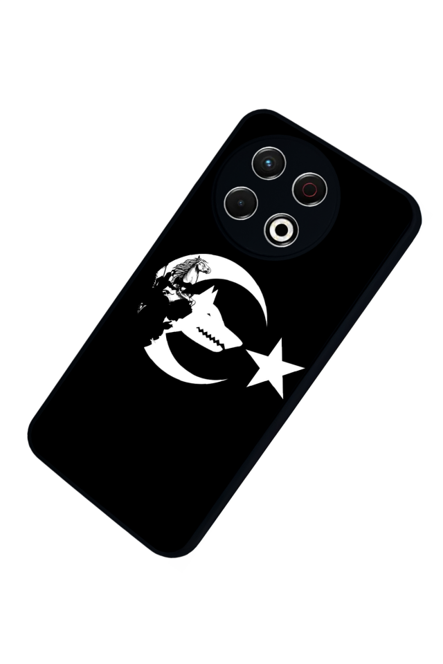 Tecno Spark 30 Pro Uyumlu Türk Tasarımlı Glossy Premium Kılıf