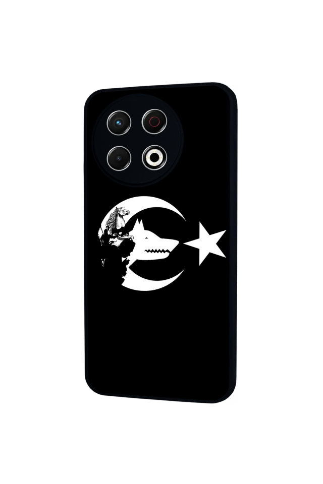 Tecno Spark 30 Pro Uyumlu Türk Tasarımlı Glossy Premium Kılıf