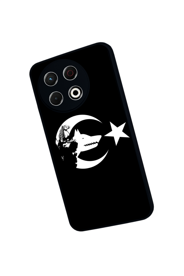 Tecno Spark 30 Pro Uyumlu Türk Tasarımlı Glossy Premium Kılıf