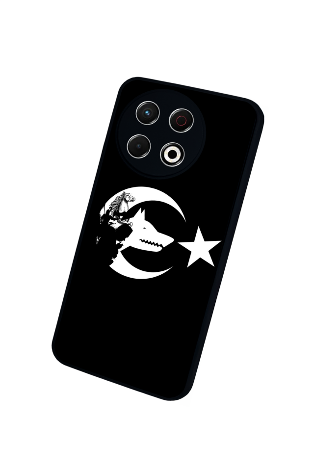 Tecno Spark 30 Pro Uyumlu Türk Tasarımlı Glossy Premium Kılıf