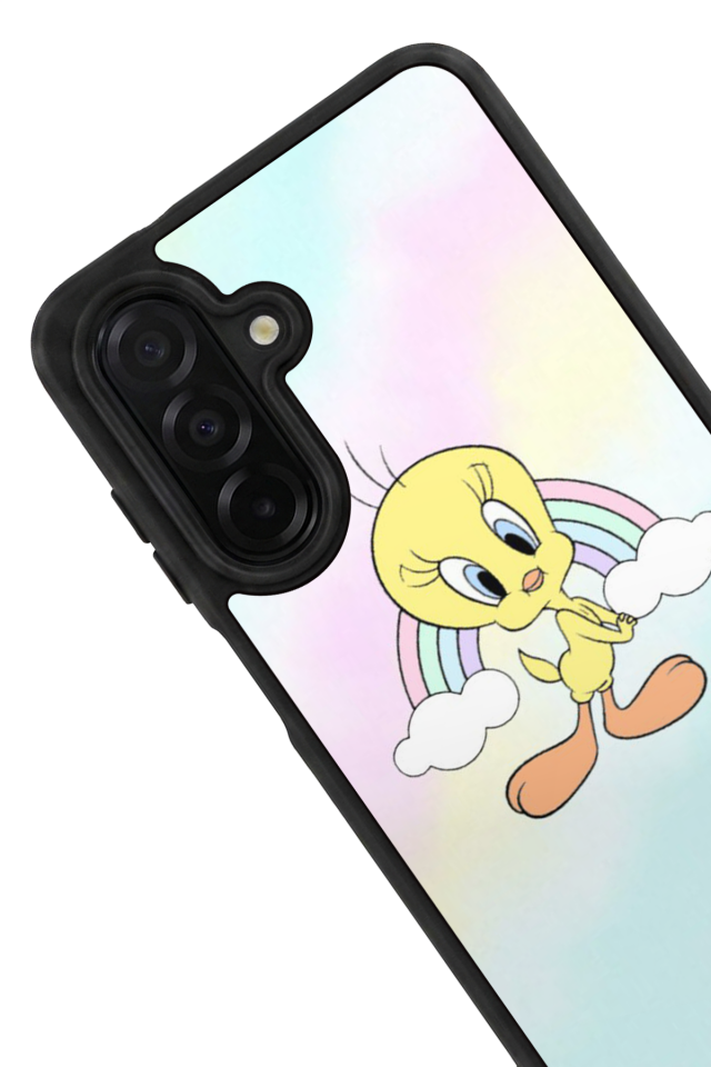 Samsung Galaxy A26 Uyumlu Tweety Tasarımlı Glossy Premium Kılıf
