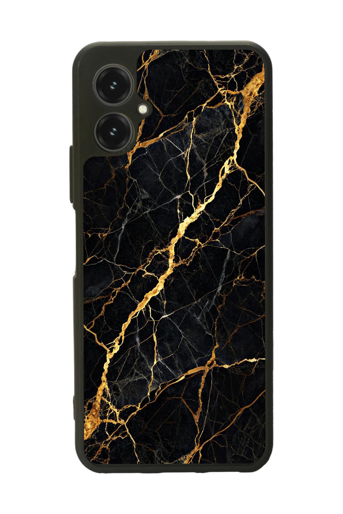 Omix X5 Uyumlu Mermer Marble Tasarımlı Glossy Premium Kılıf