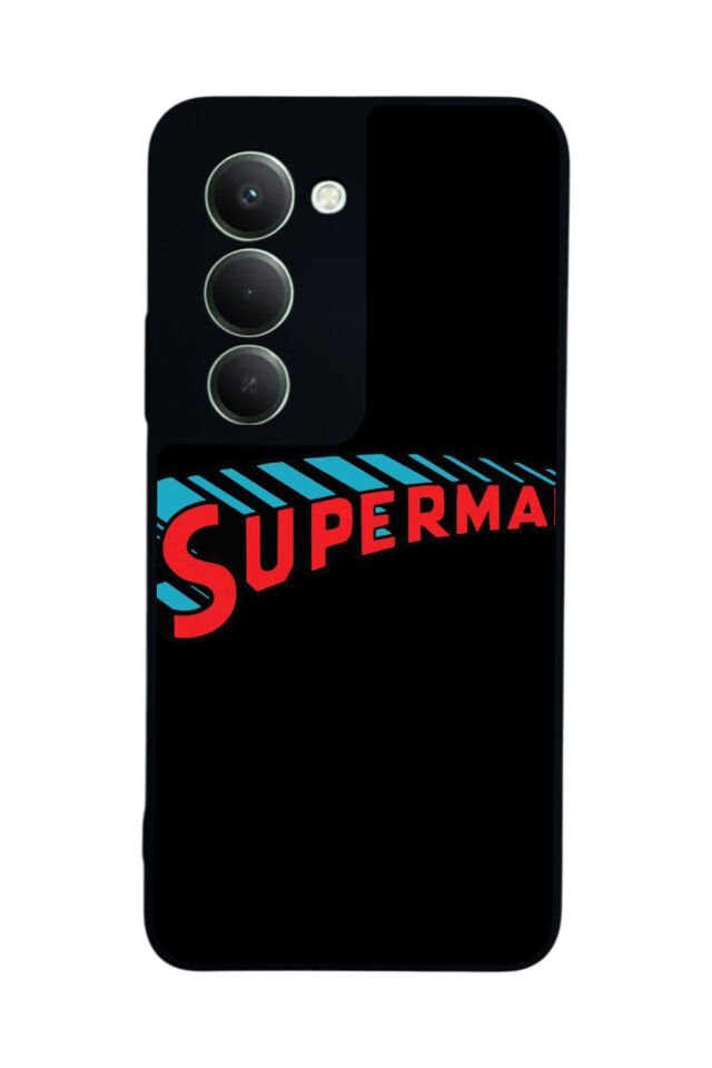 Xiaomi Redmi 15 5G Uyumlu Superman Tasarımlı Glossy Premium Kılıf