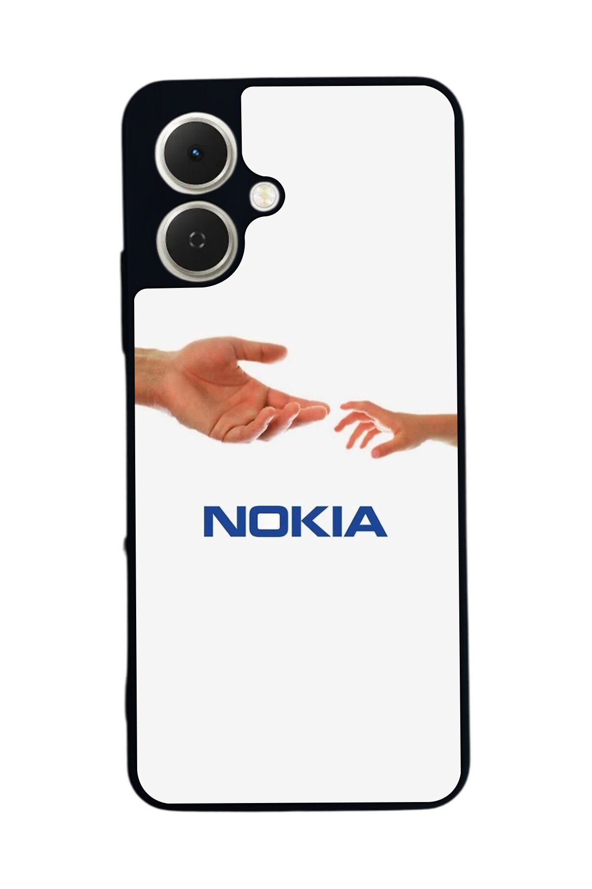 Tecno Spark GO 2 Uyumlu Nokia Tasarımlı Glossy Premium Kılıf