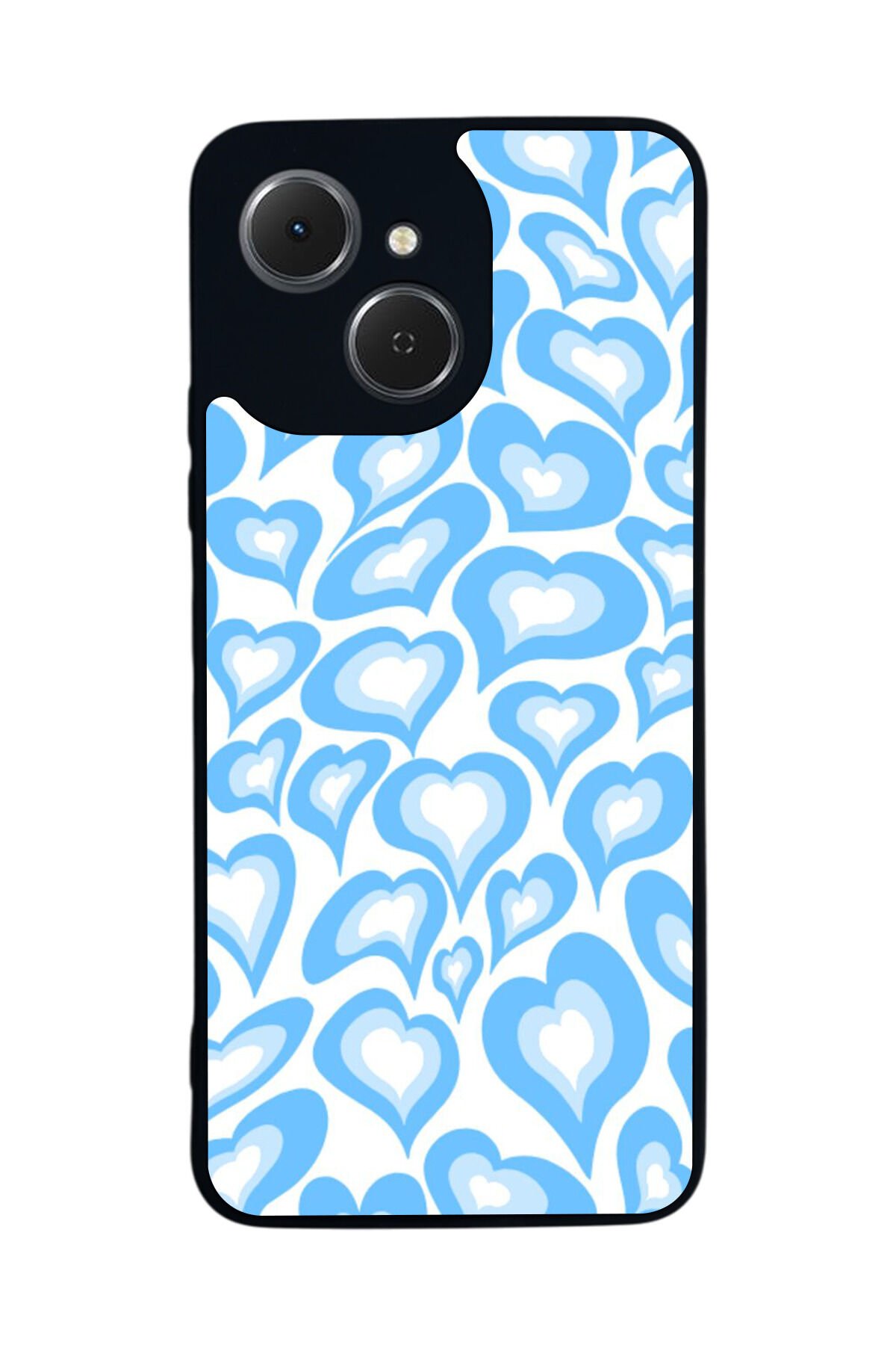 Tecno Spark 40C Uyumlu Kılıf – Yumuşak Silikon, Koruyucu, Şok Emici Kapak