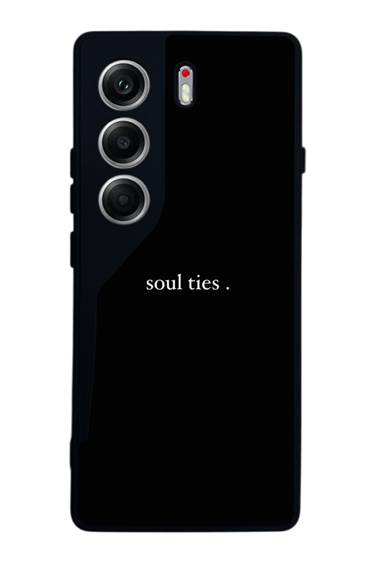 Tecno Camon 40 Uyumlu SOUL Tasarımlı Glossy Premium Kılıf