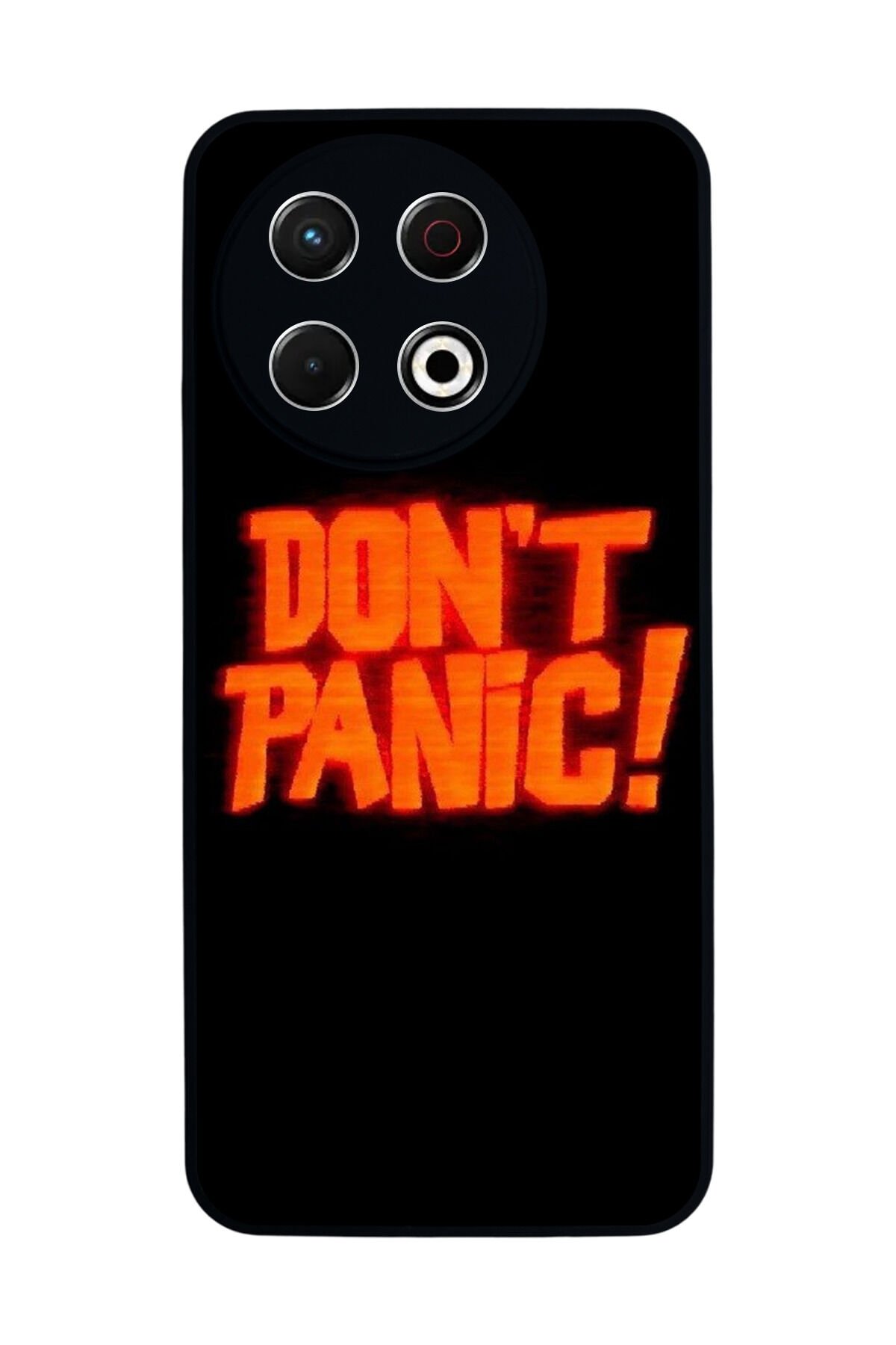 Tecno Spark 30 Pro Uyumlu Dont Stop Tasarımlı Glossy Premium Kılıf