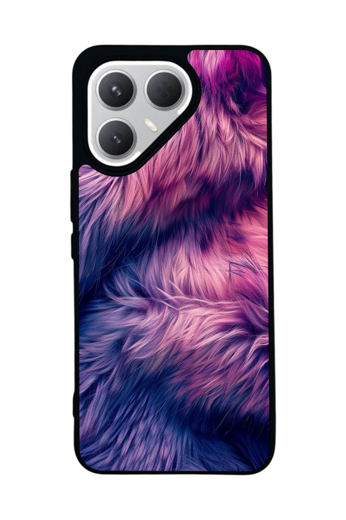 Tecno Pova 7 Pro Mat Uyumlu Siyah Kılıf – Yumuşak Silikon, Koruyucu, Şok Emici Kapak