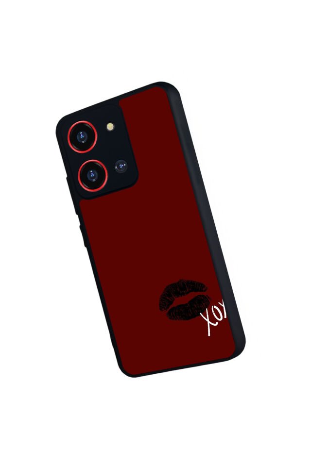 Reeder S19 Max Pro S ZOOM Uyumlu Kalp Love Tasarımlı Glossy Premium Kılıf