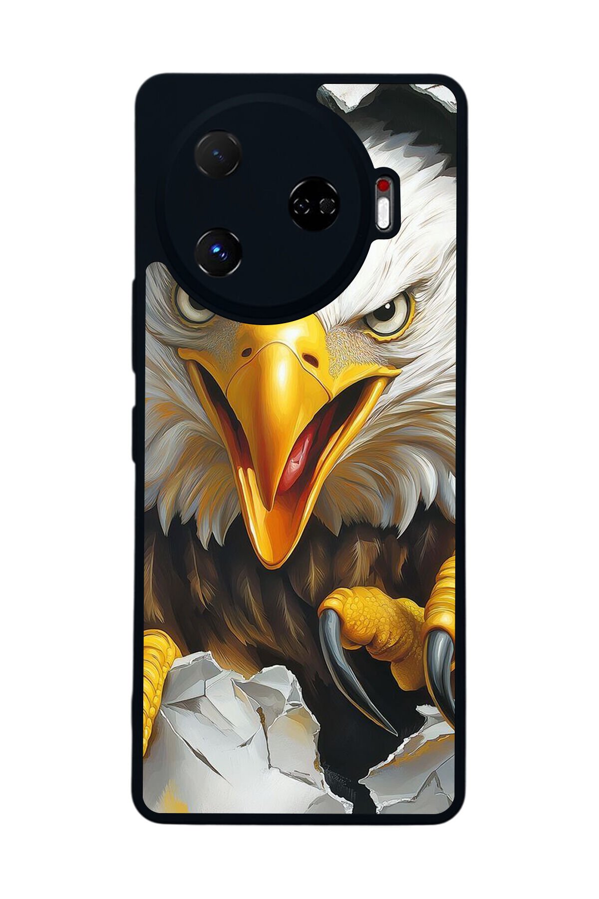 Tecno Camon 30 Pro Uyumlu Besiktas Tasarımlı Glossy Premium Kılıf