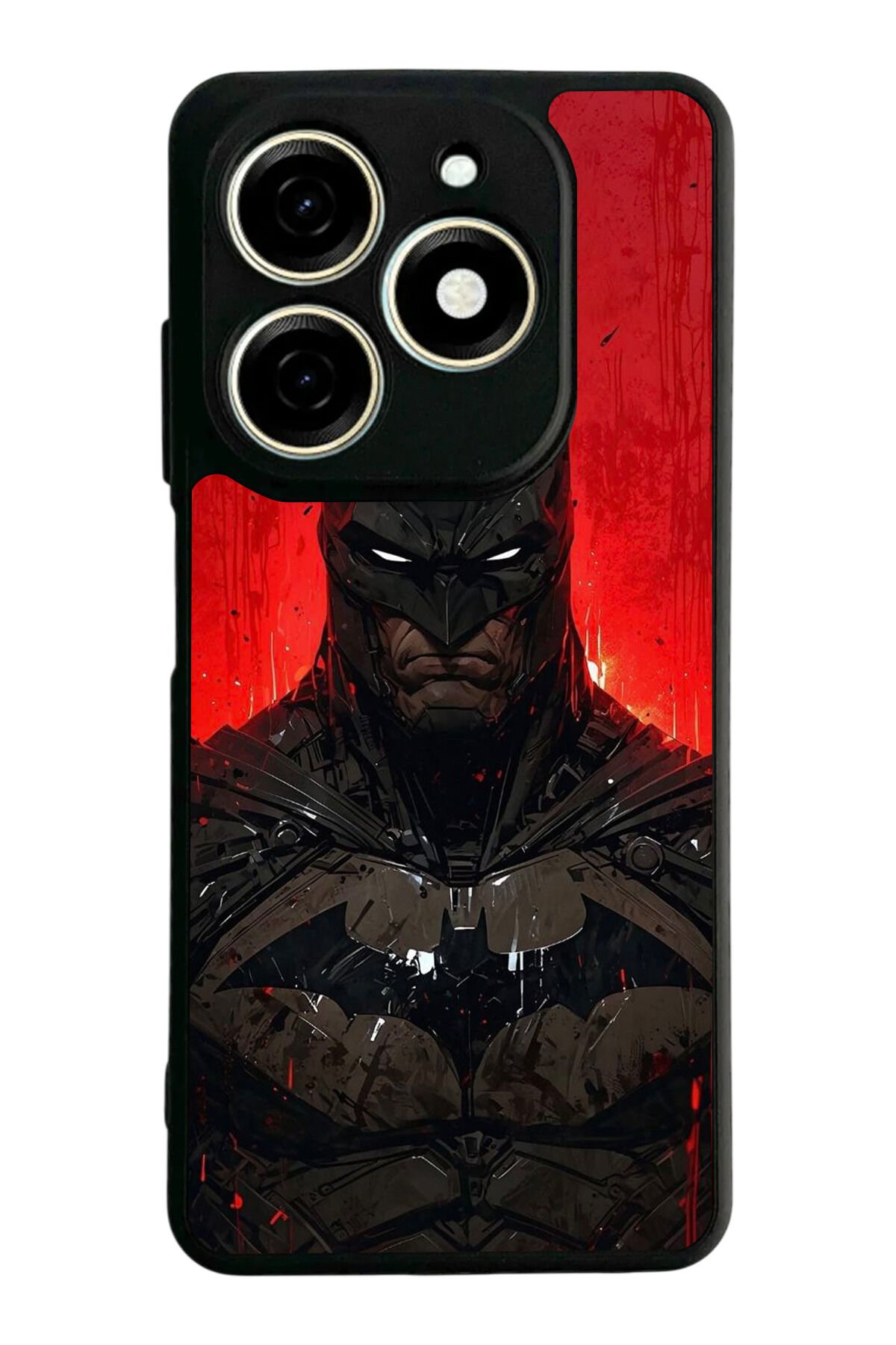 Infınıx Smart 8 Pro Uyumlu Batman Tasarımlı Glossy Premium Kılıf