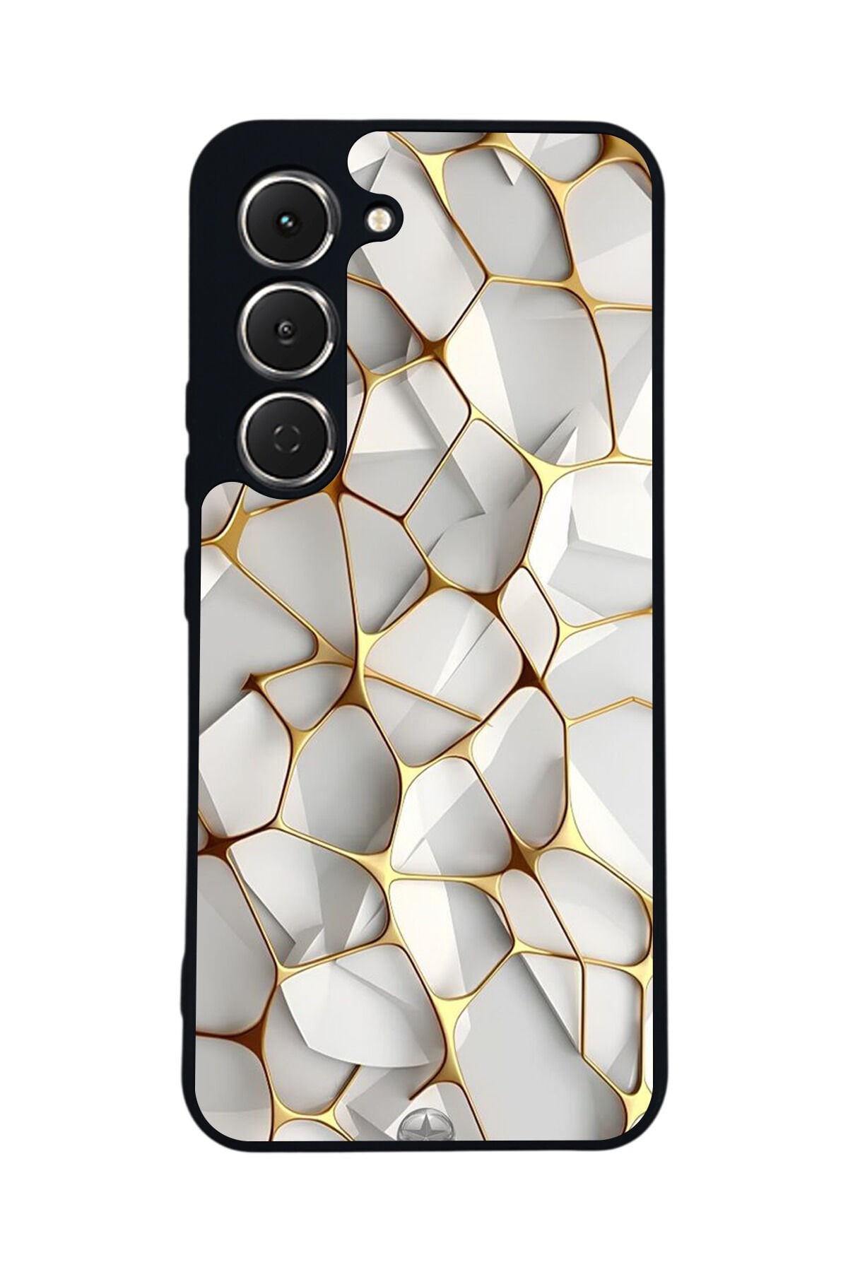 Tecno Spark 40 Pro Uyumlu Mermer Marble Tasarımlı Glossy Premium Kılıf