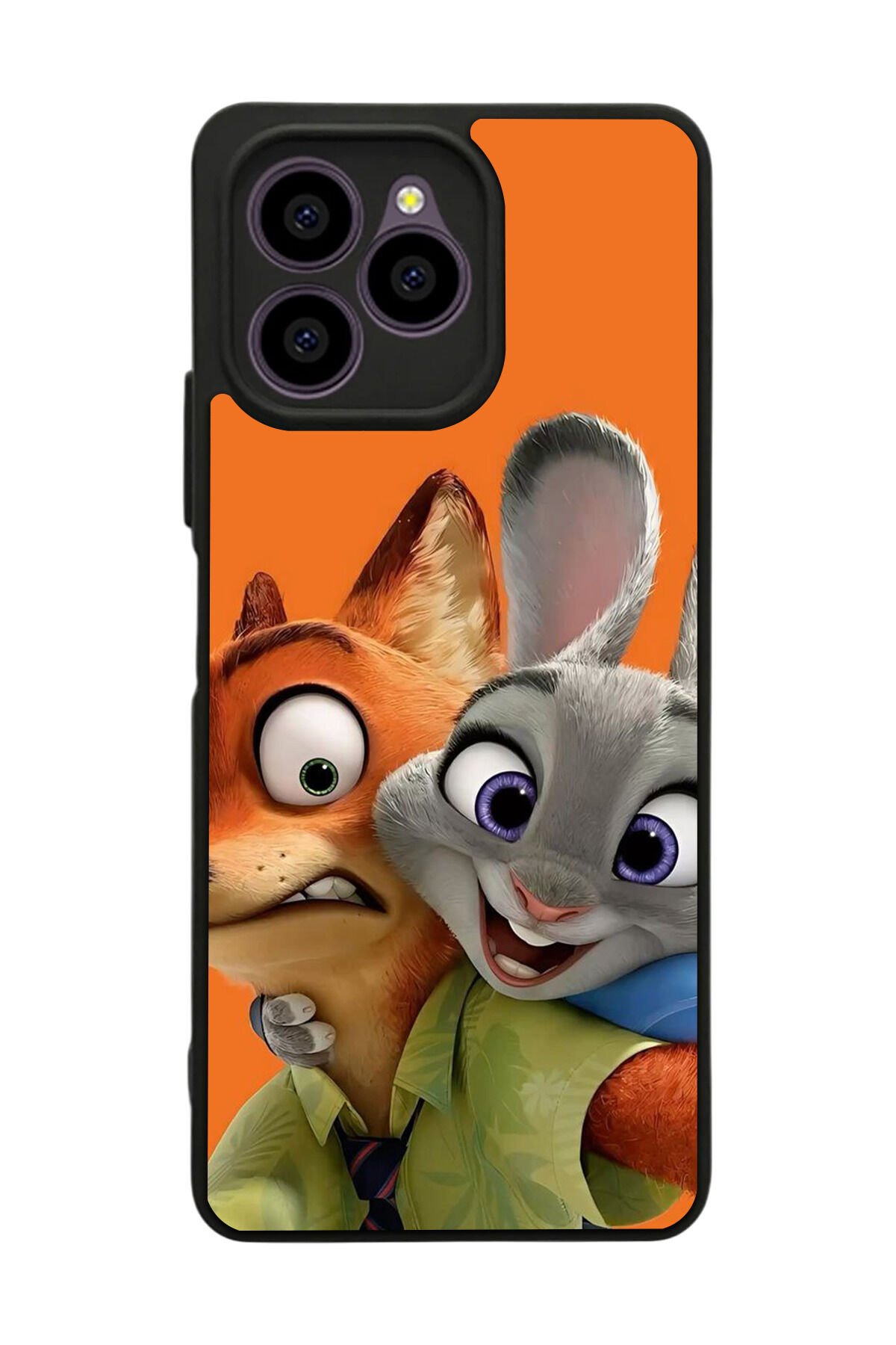 Omix X6 Uyumlu Zootropolis Tasarımlı Glossy Premium Kılıf