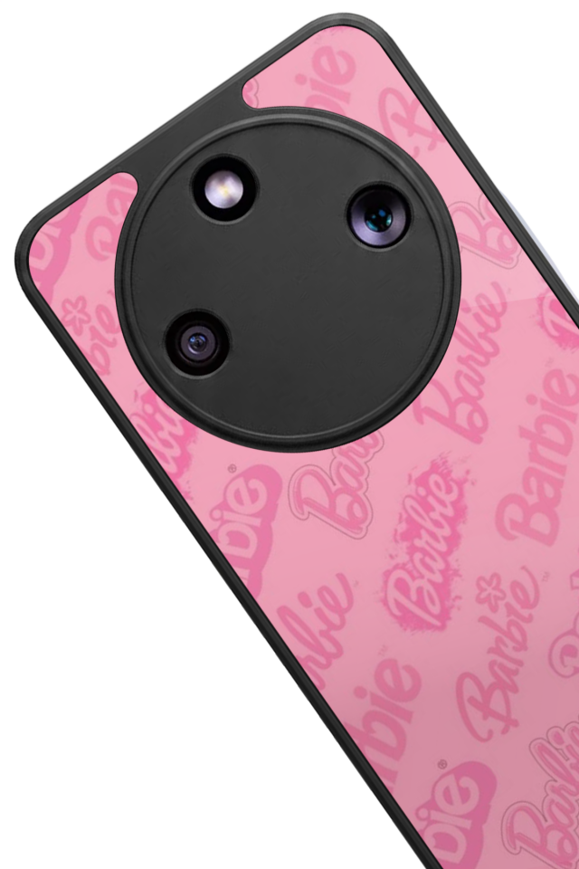 Honor Magic 8 Lite Uyumlu Barbie Tasarımlı Glossy Premium Kılıf