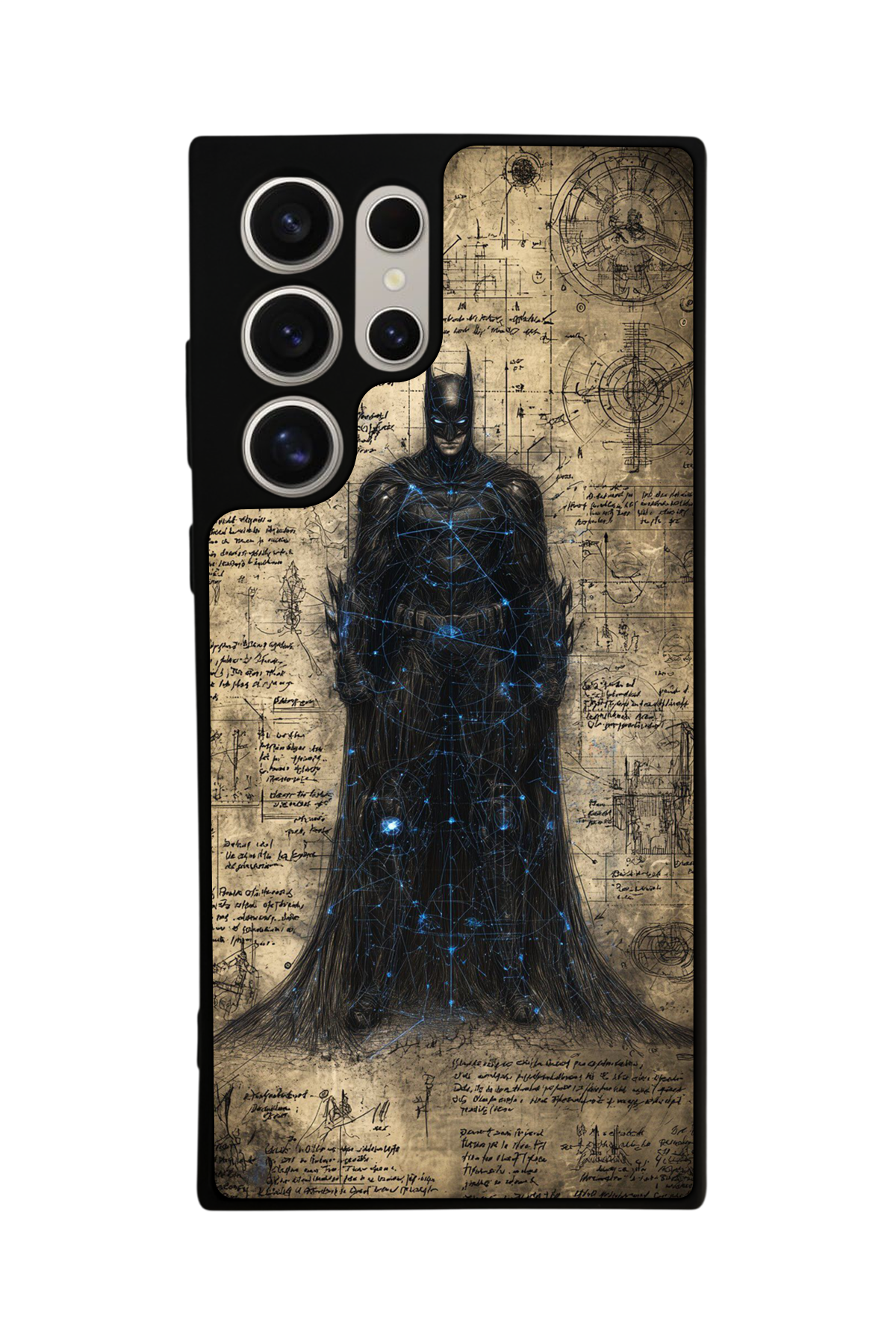 Samsung Galaxy S24 Ultra Uyumlu Batman Tasarımlı Glossy Premium Kılıf