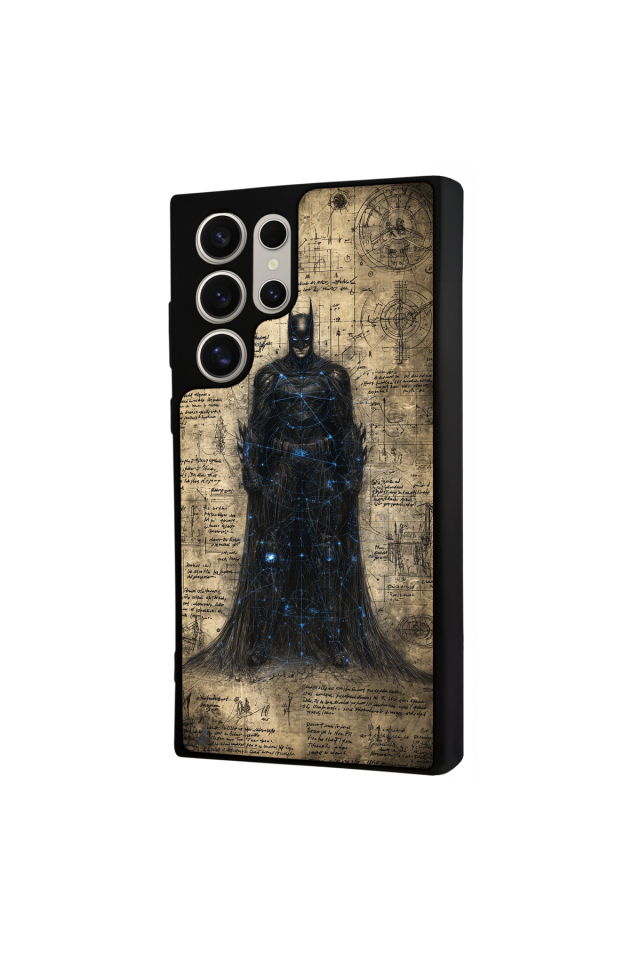 Samsung Galaxy S24 Ultra Uyumlu Batman Tasarımlı Glossy Premium Kılıf