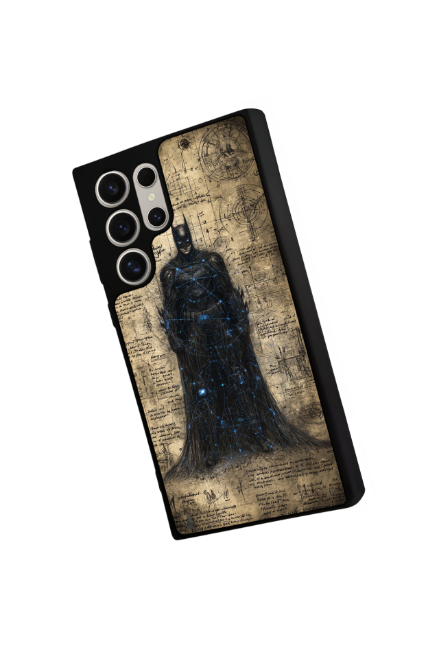 Samsung Galaxy S24 Ultra Uyumlu Batman Tasarımlı Glossy Premium Kılıf