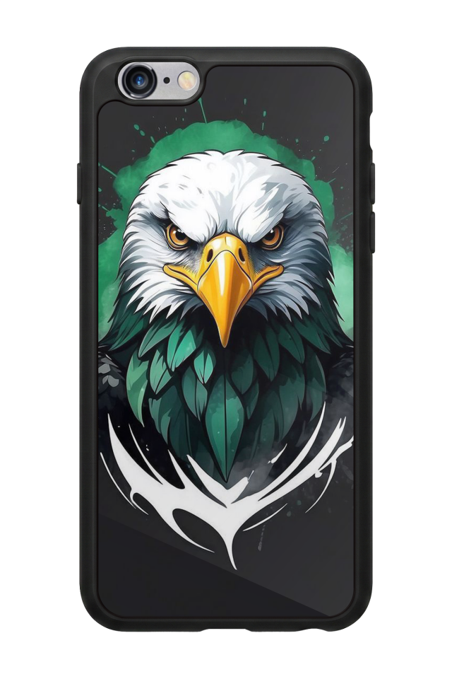 iPhone 6 Plus Uyumlu Besiktas Tasarımlı Glossy Premium Kılıf