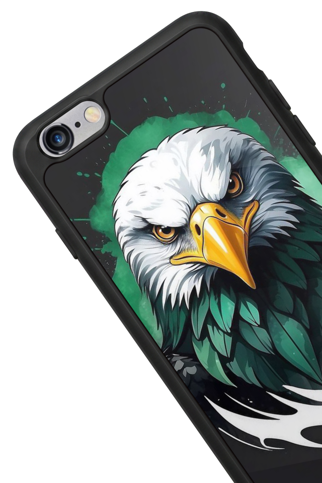 iPhone 6 Plus Uyumlu Besiktas Tasarımlı Glossy Premium Kılıf