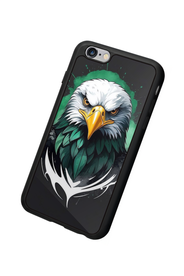 iPhone 6 Plus Uyumlu Besiktas Tasarımlı Glossy Premium Kılıf